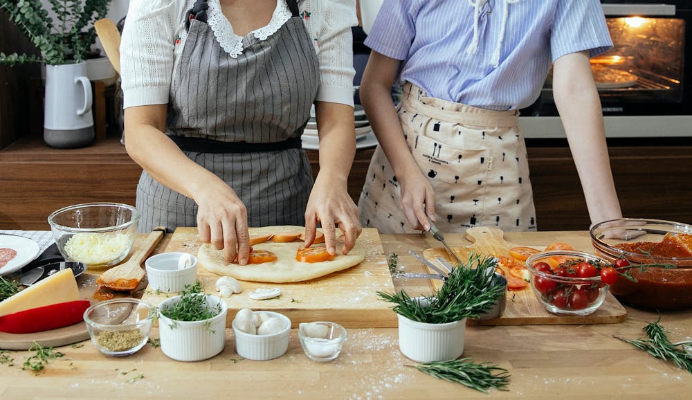 How I Make Delicious Veggie Wraps at Home